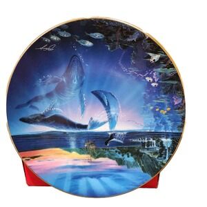 The‎ Hamilton Collection Collectors  "Rhapsody of Hope" Plate